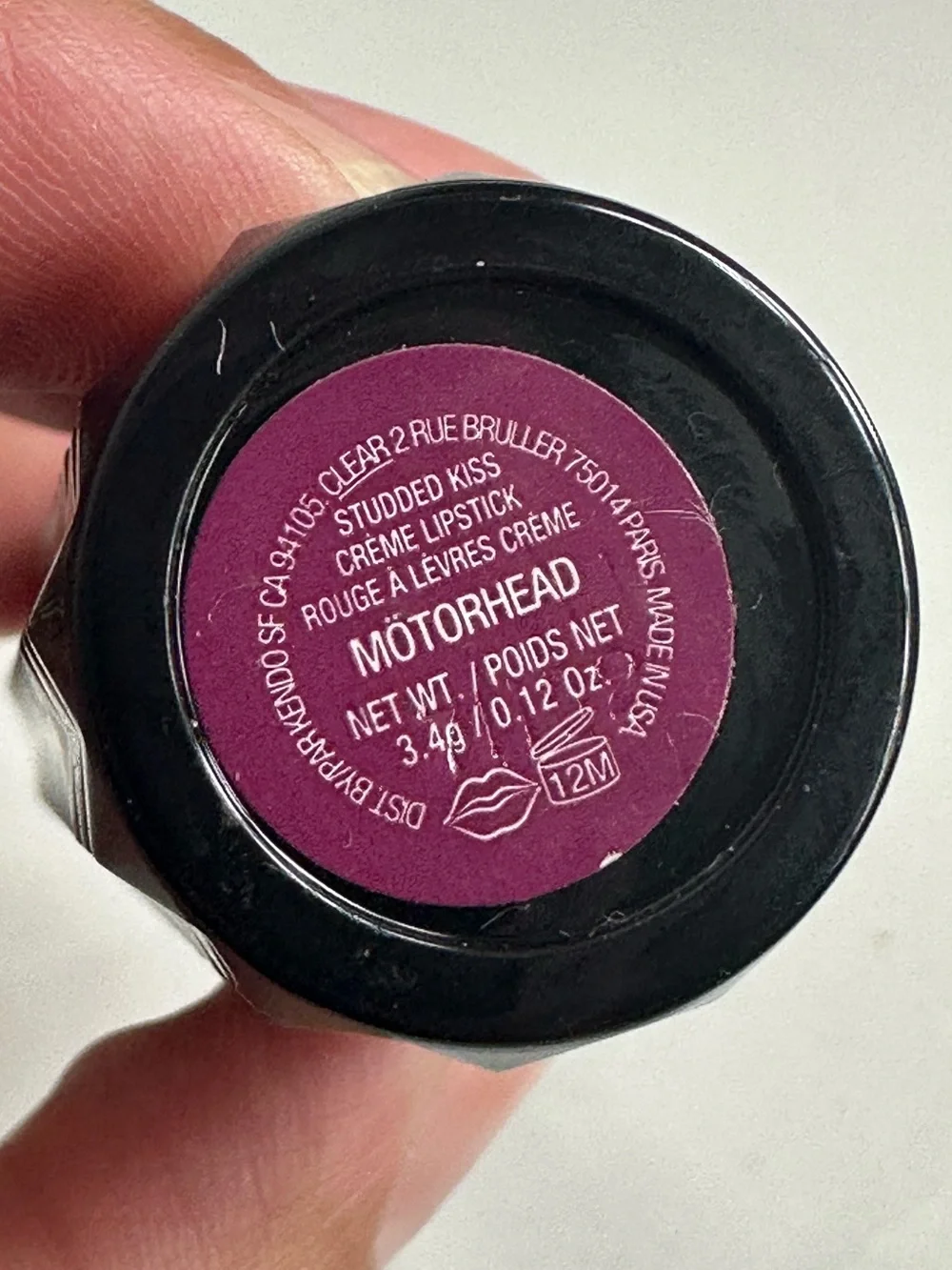 Kat Von D deep dark